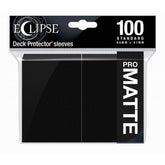 ULTRA PRO Deck Protector Standard - Matte 100ct Black Eclipse